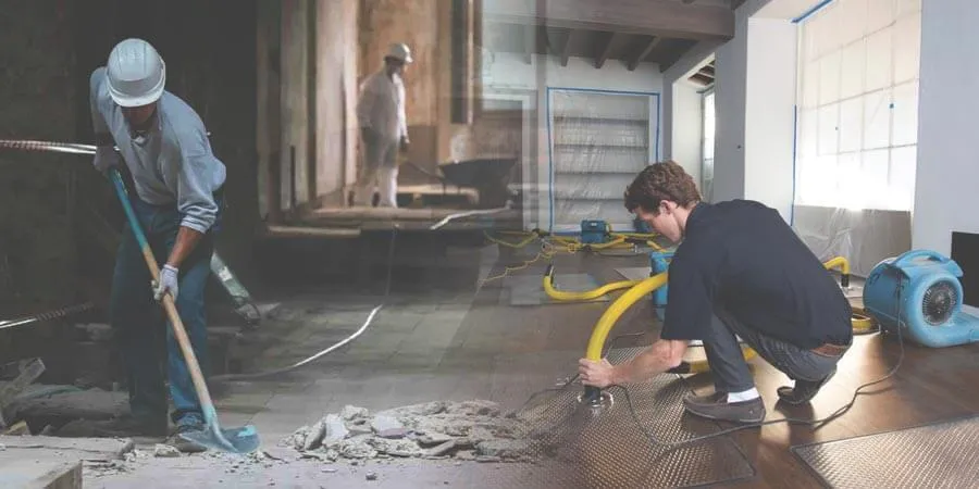 Water Damage Restoration services in Menasha, WI